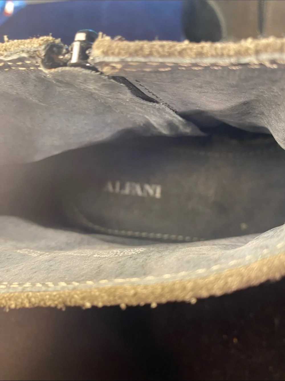 Alfani Men’s Black Leather Chukka Boots
